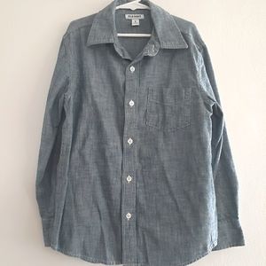 Boys Old Navy chambray top